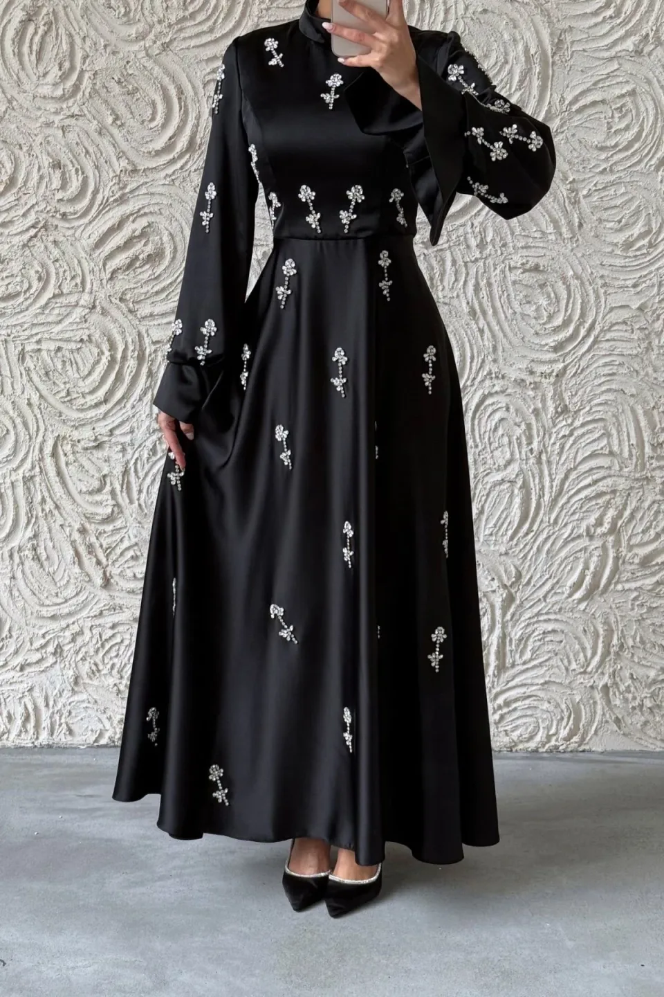 evening dress,modestfashion,modest,dress,robe de soirée