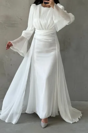 i s i d o r a chic wedding dress