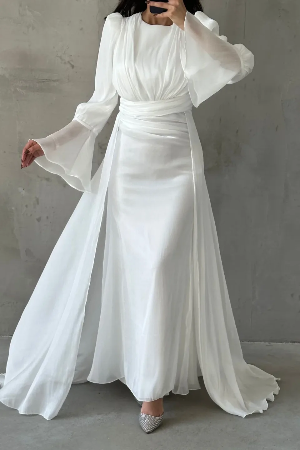 i s i d o r a chic wedding dress
