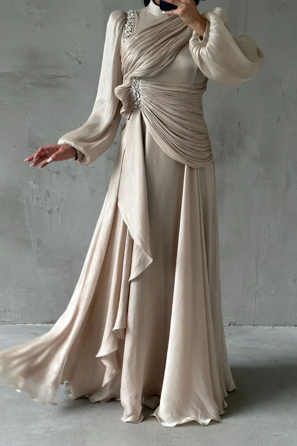 v a l e n t i n a chic evening dress