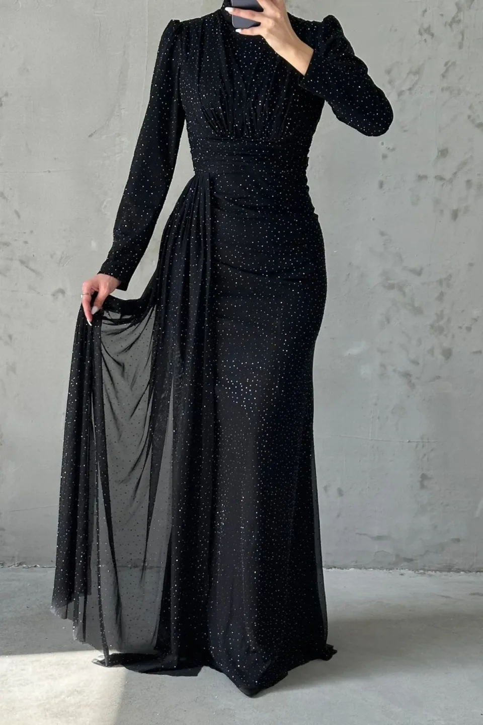 black