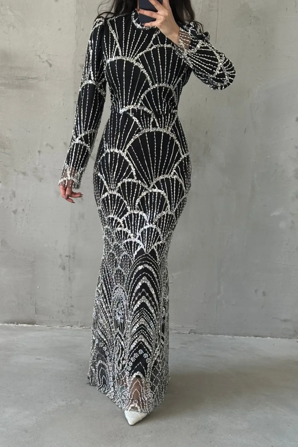 black