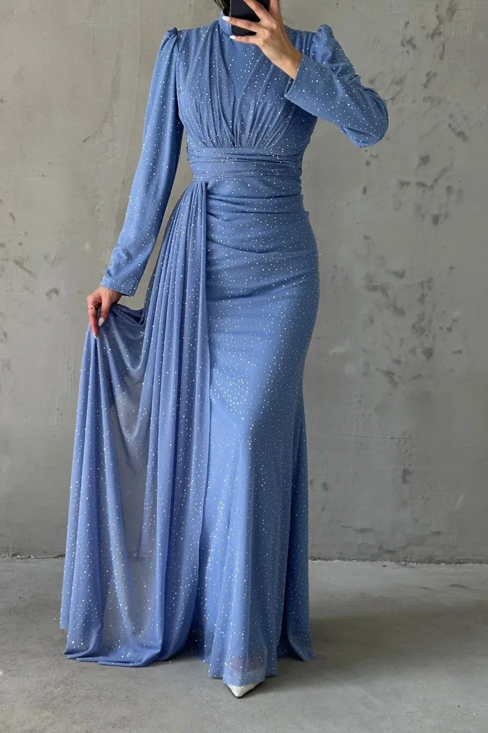 blue