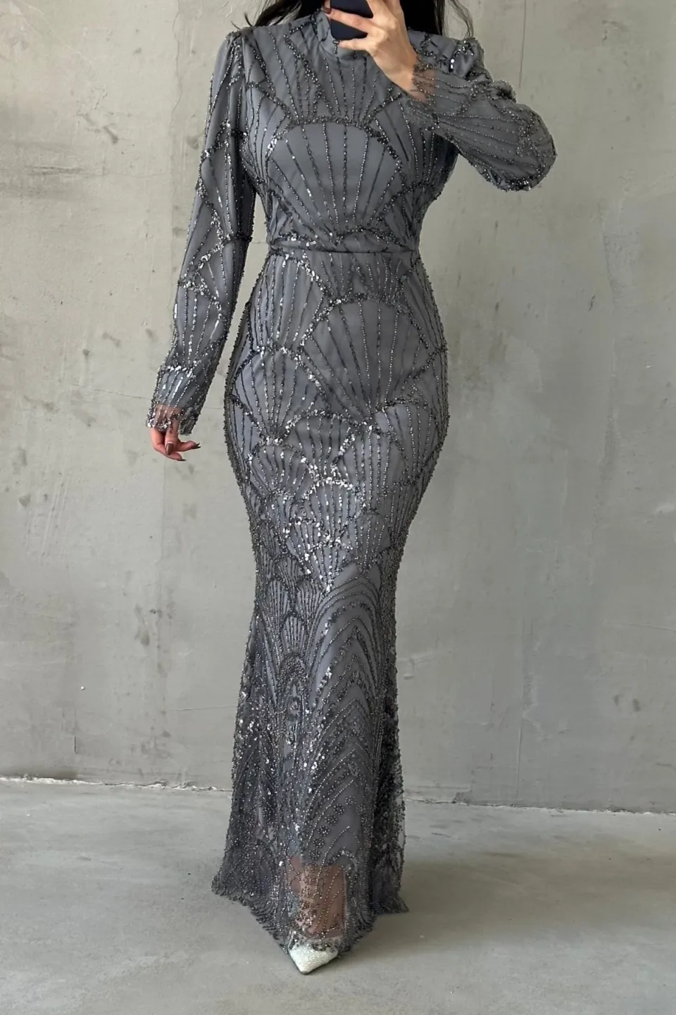 gray