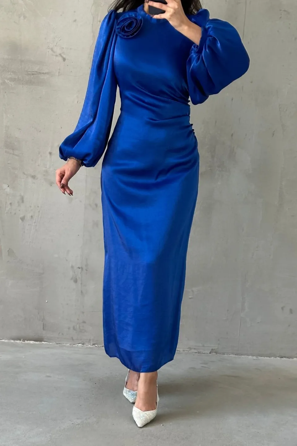 m a l y a modest evening dress