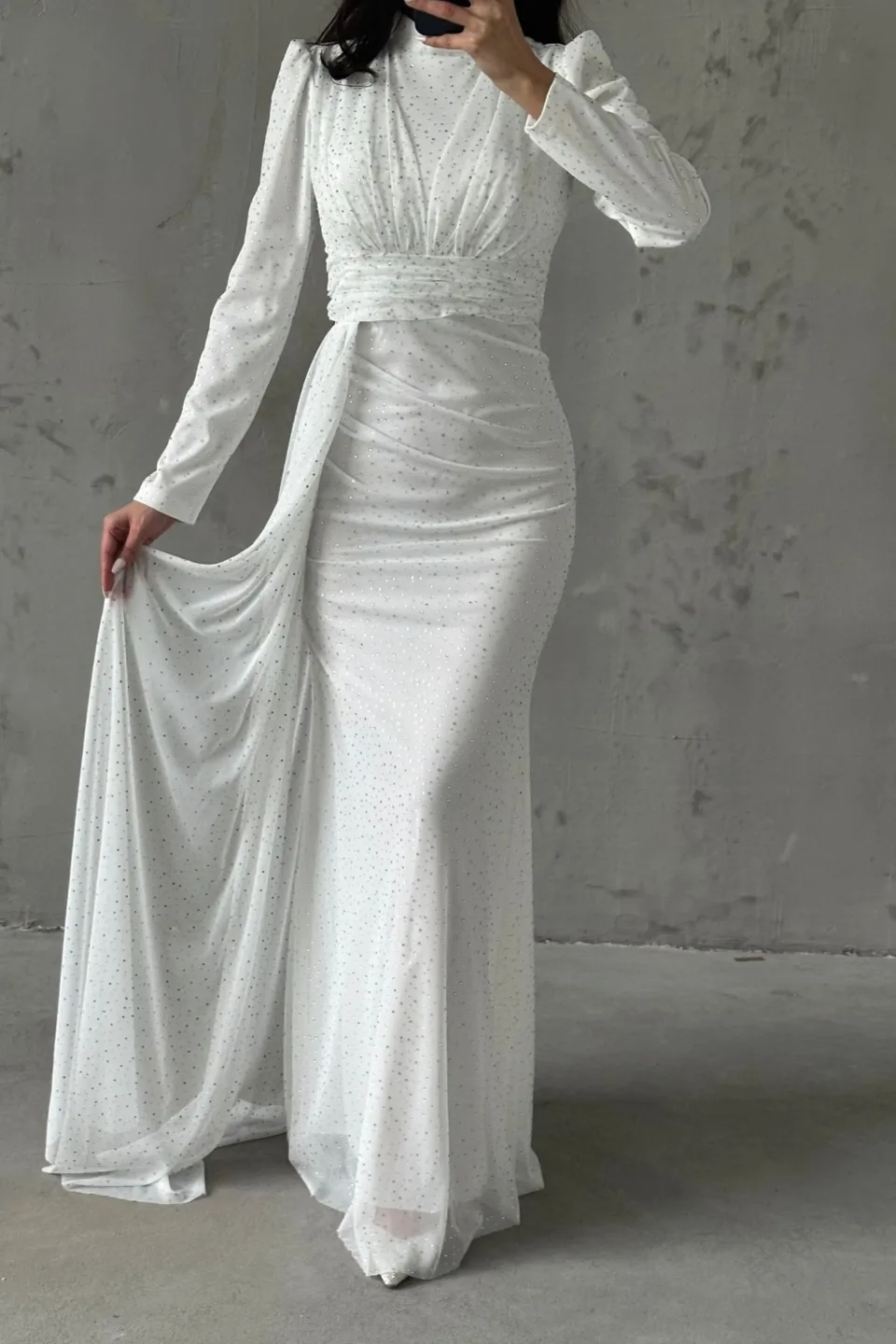 white