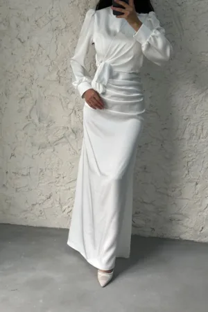 d e r y a elegant wedding dress