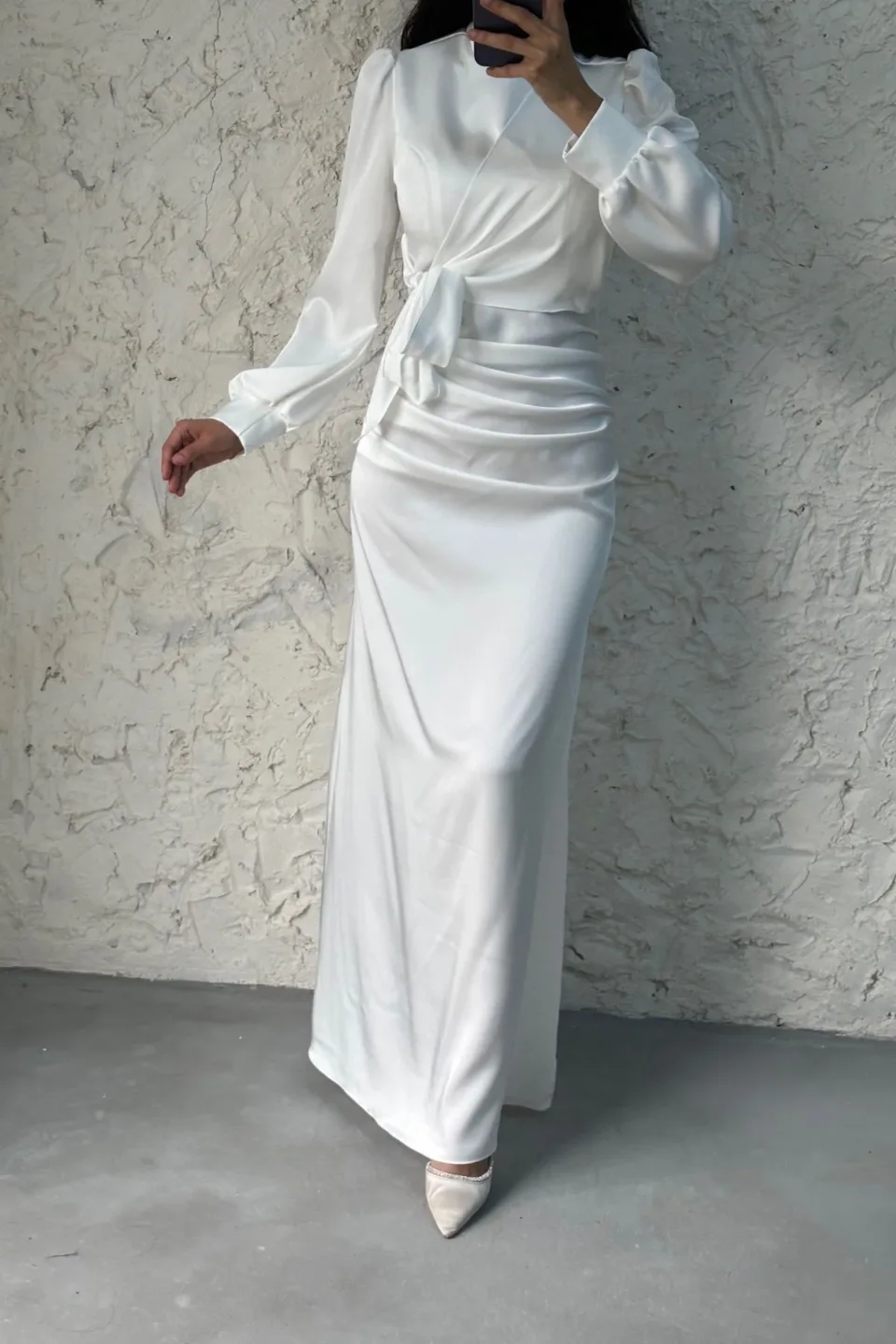d e r y a elegant wedding dress
