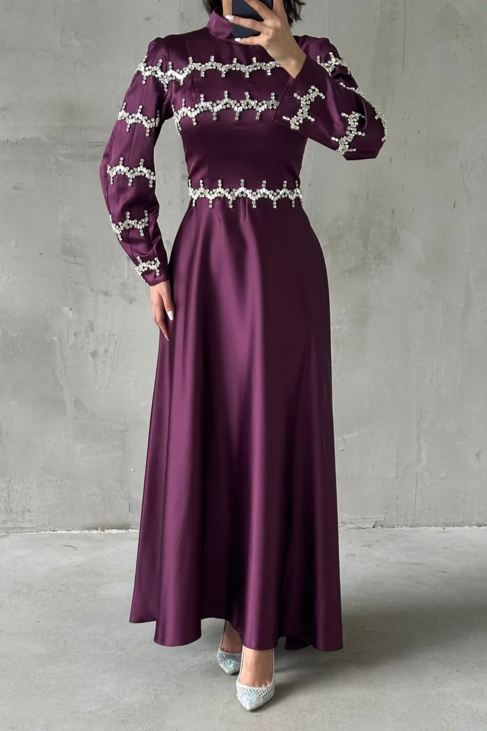 a t a r a classy evening dress